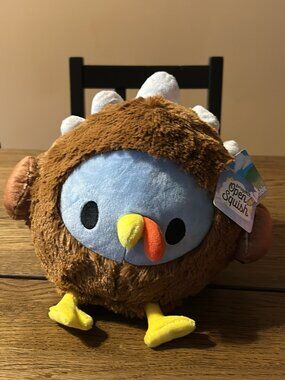 New with Tags Thanksgiving Turkey Mini Squishable